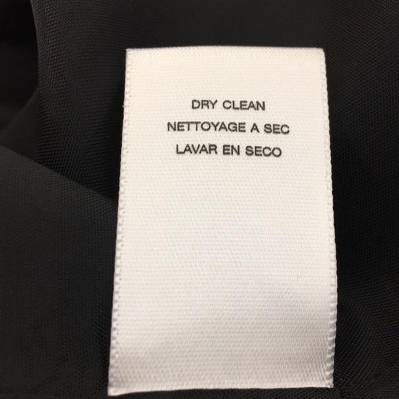 Michael Kors Black Dress with Waterfall Detail - Picture 7 of 8